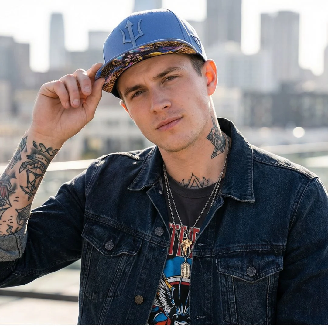 Sphinx Snapback - Light Blue - Image 6