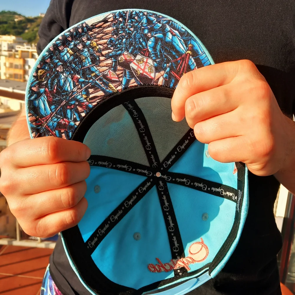 Swiss Pikemen Snapback - Blue - Image 3