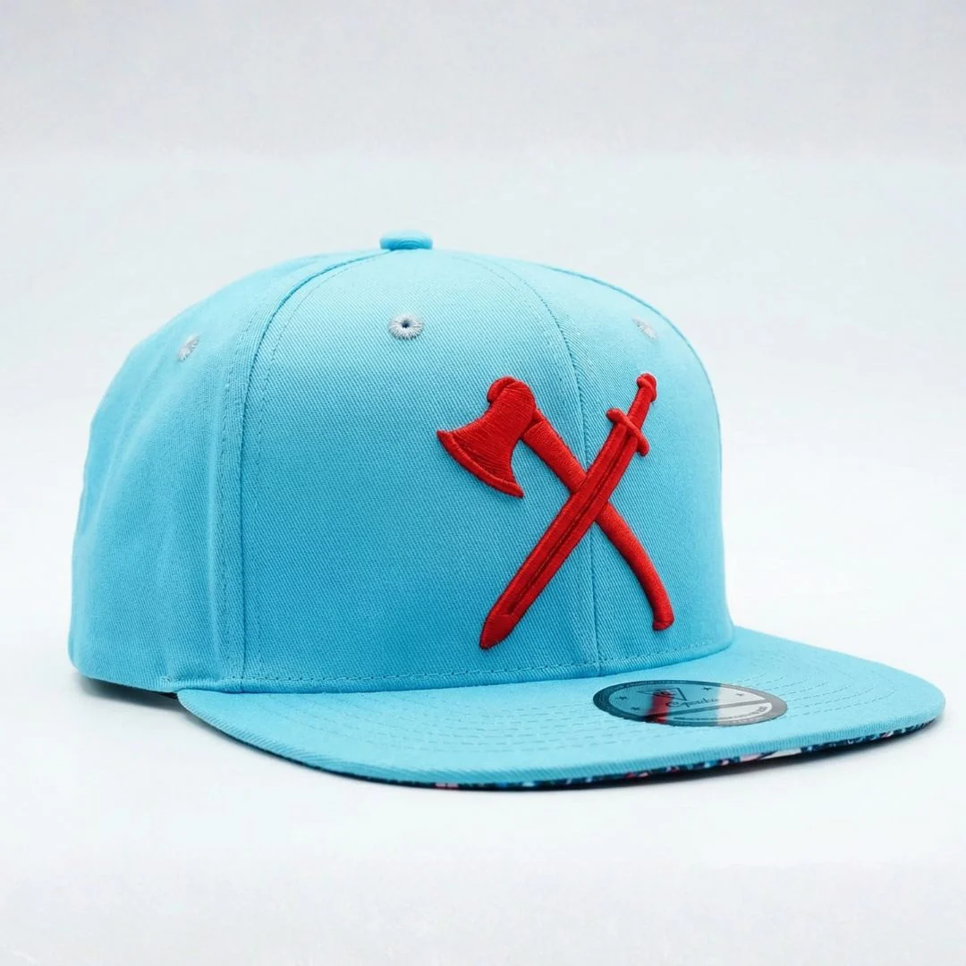 Swiss Pikemen Snapback - Blue - Image 4