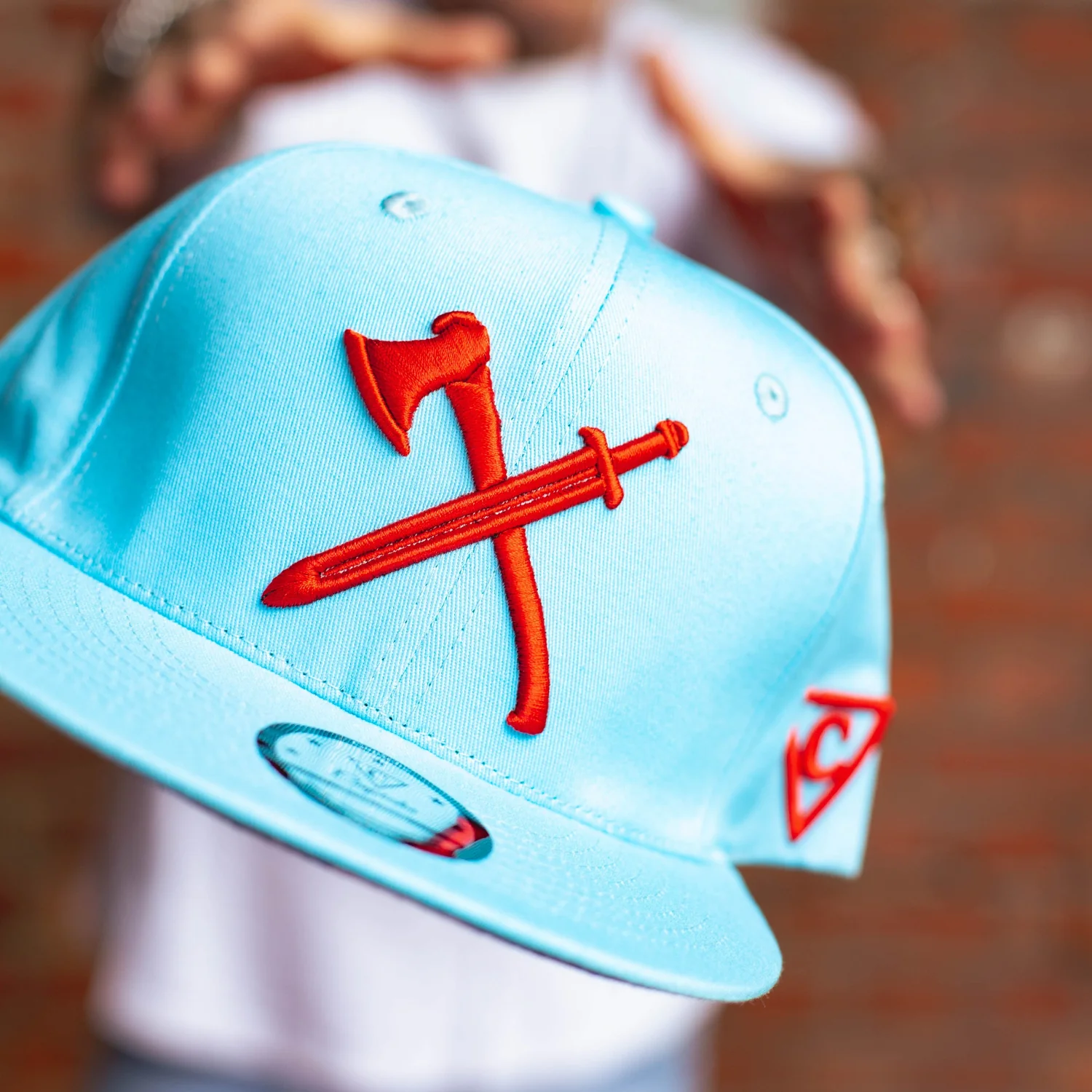 Swiss Pikemen Snapback - Blue - Image 9