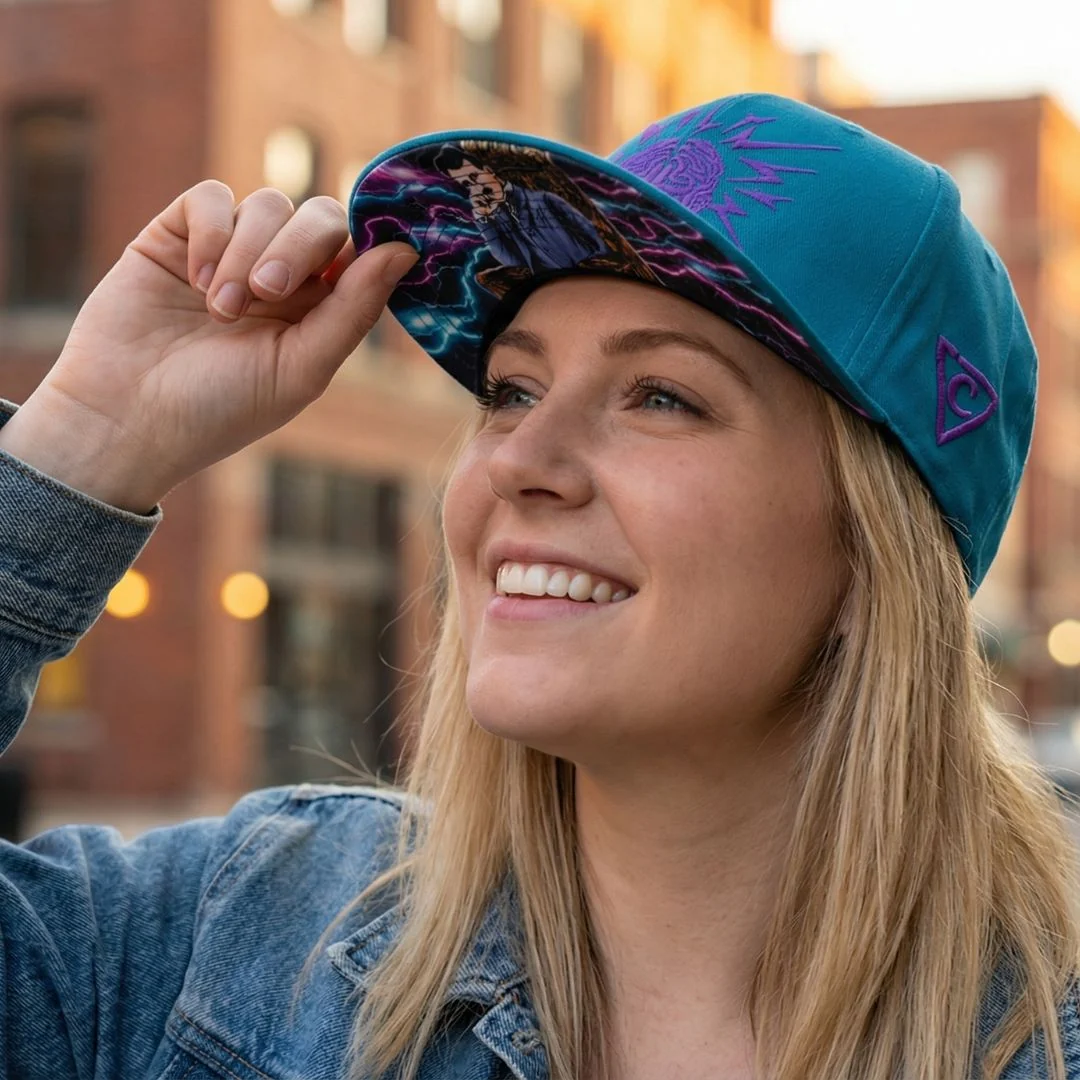 Tesla Snapback - Blue - Image 4