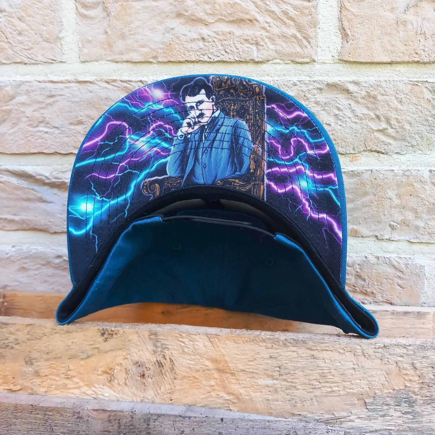 Tesla Snapback - Blue - Image 8