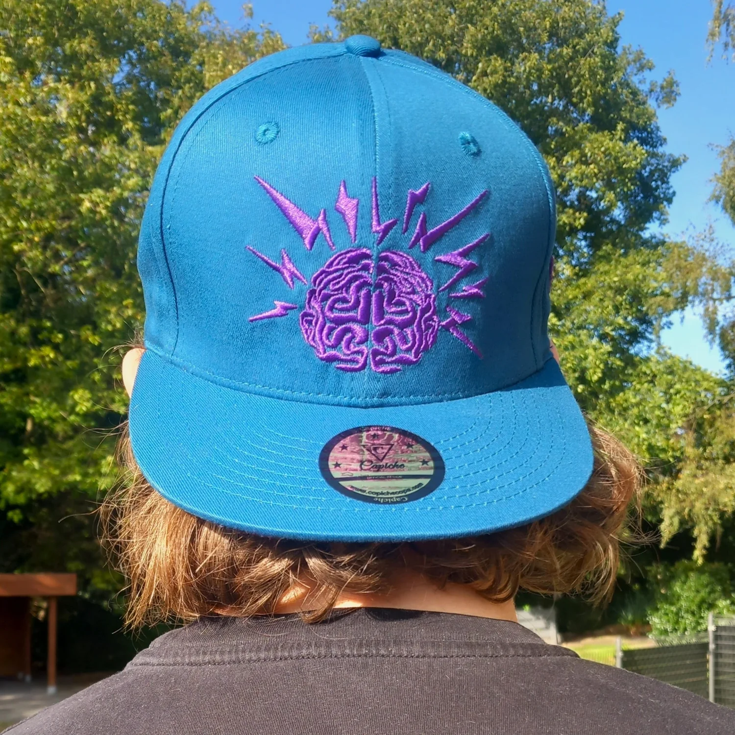Tesla Snapback - Blue - Image 9
