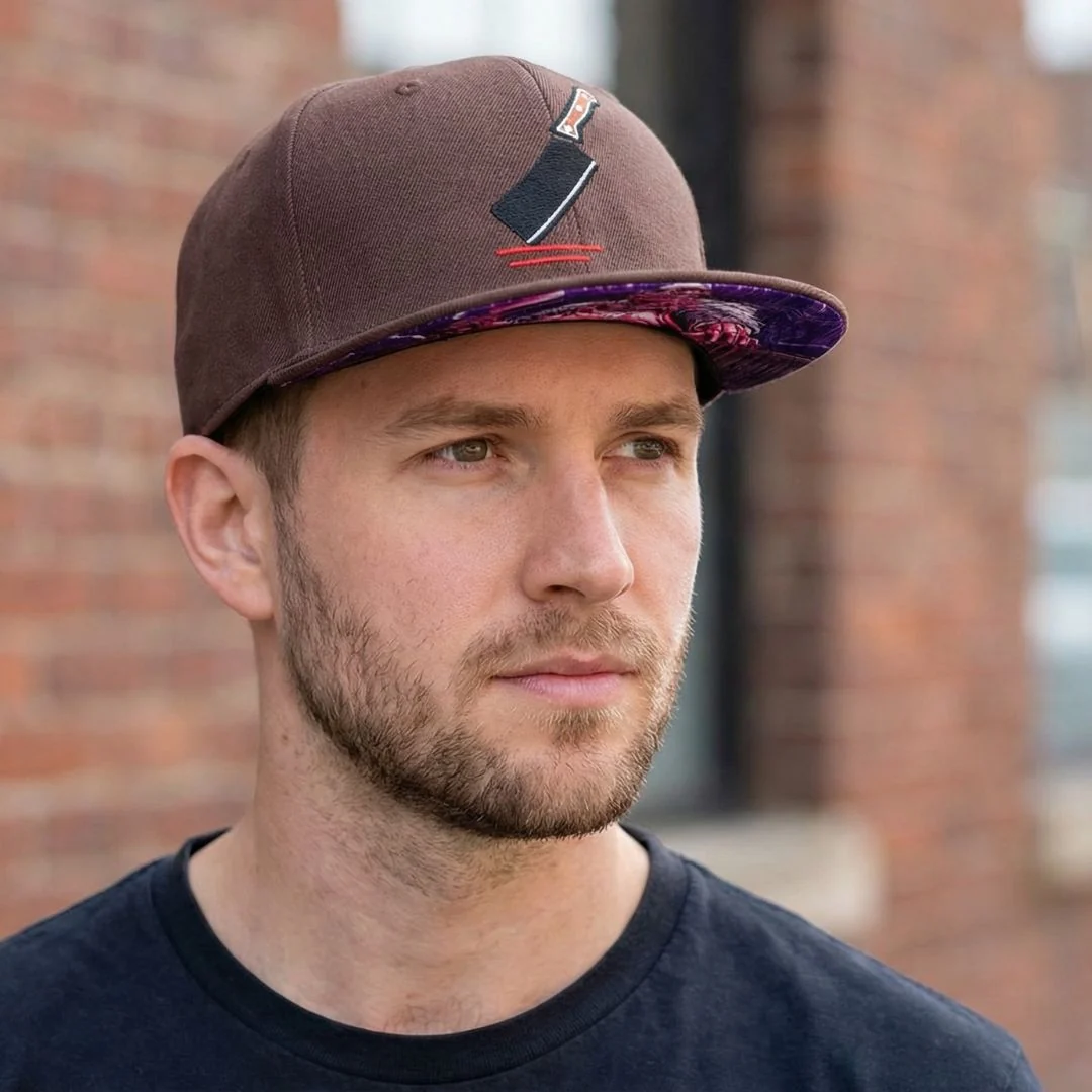 The Butcher Snapback - Brown - Image 10