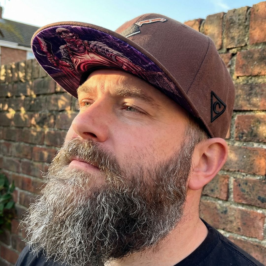 The Butcher Snapback - Brown - Image 4