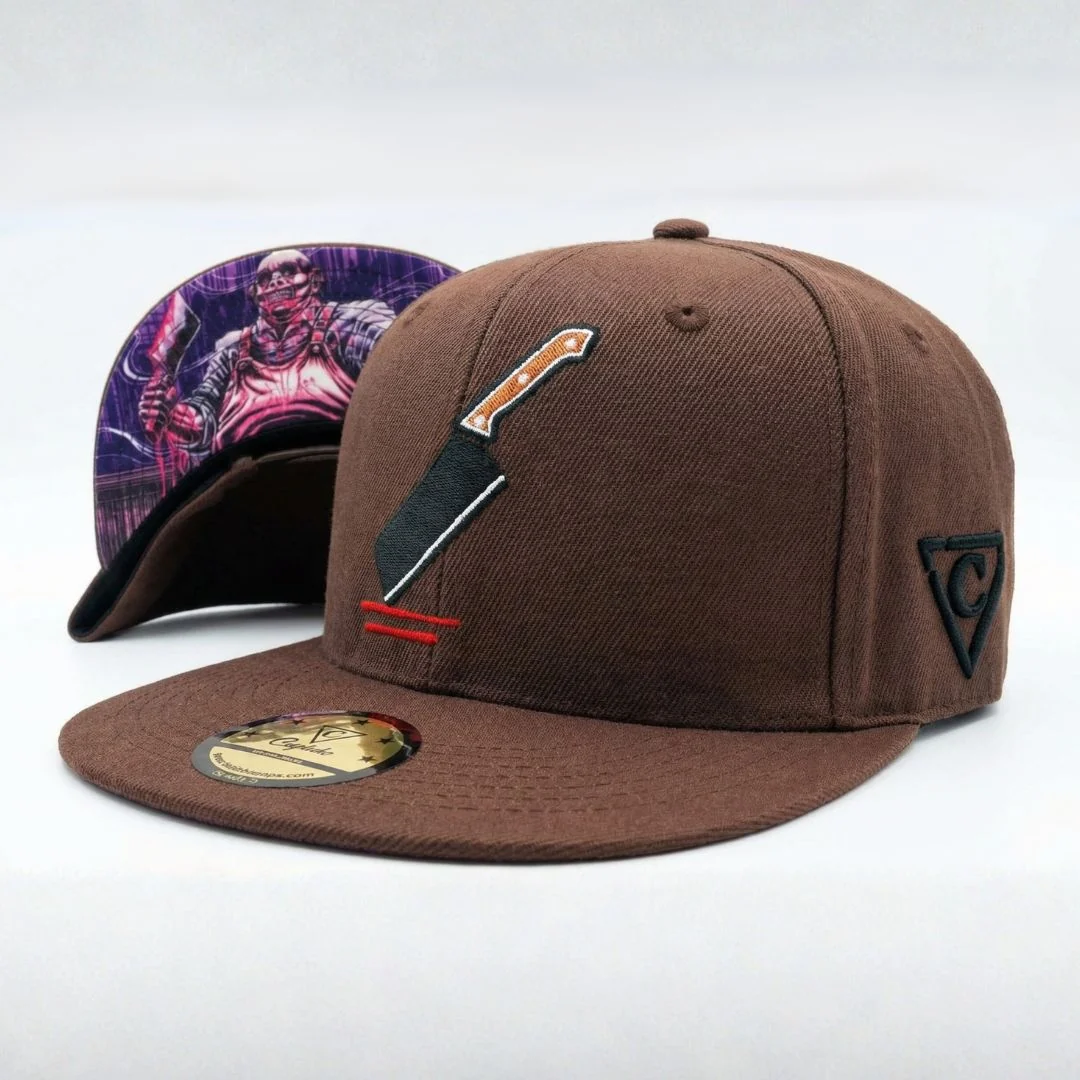 The Butcher Snapback - Brown - Image 7