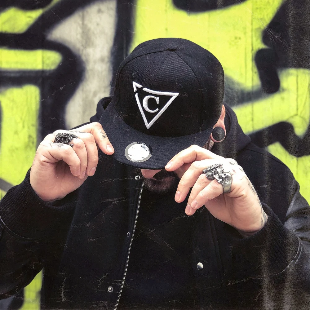 The Cube Snapback - Black - Image 10