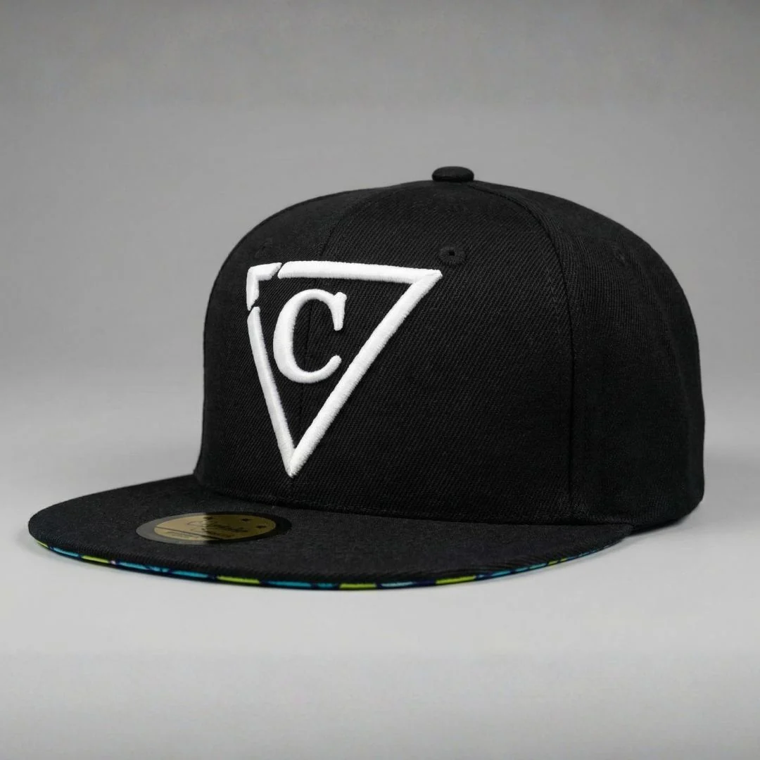 The Cube Snapback - Black - Image 17