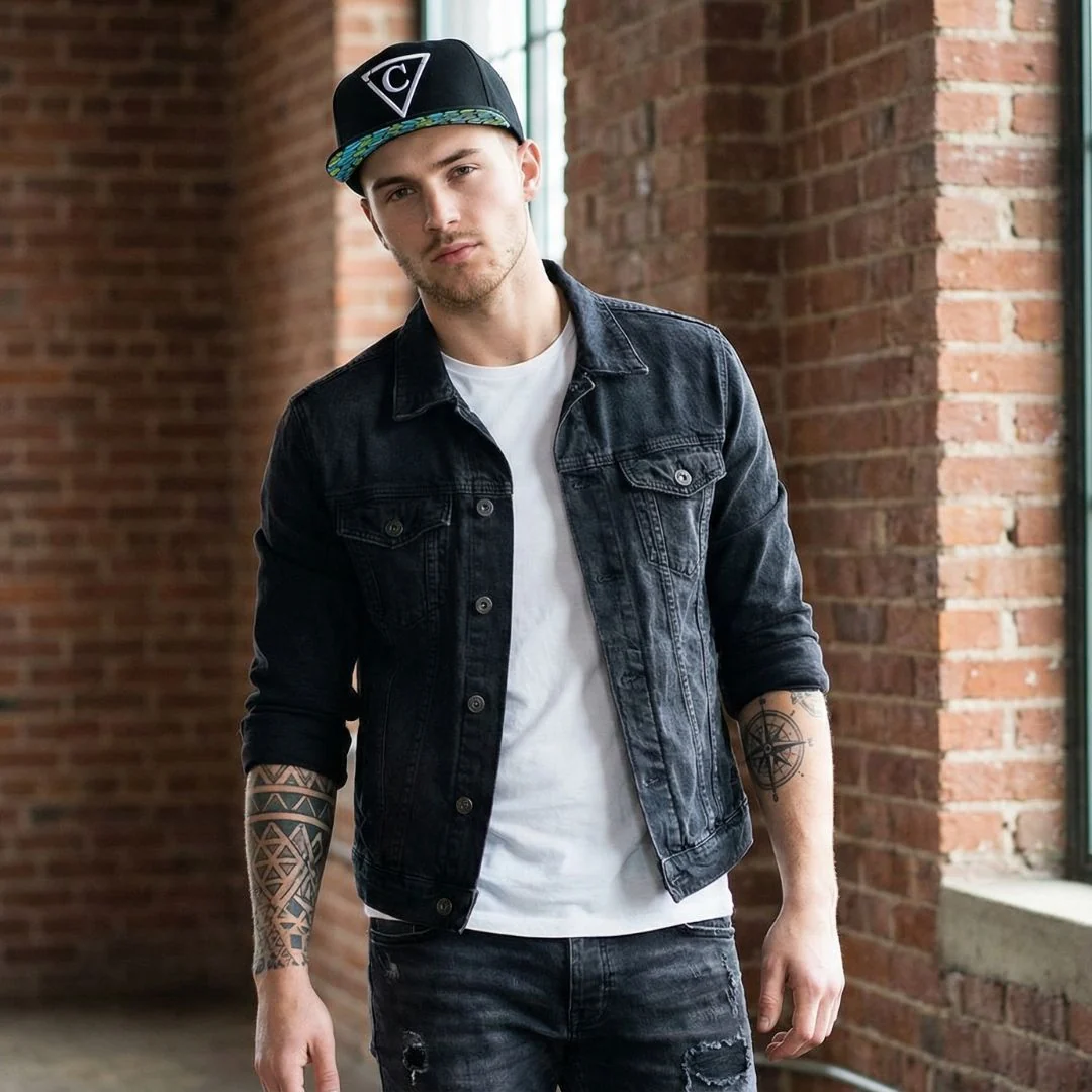 The Cube Snapback - Black - Image 2