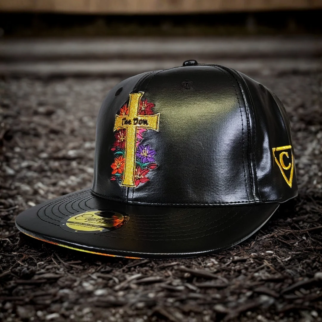 The Don is Gone Snapback No. 4 - Black Artificial Leather - Image 10