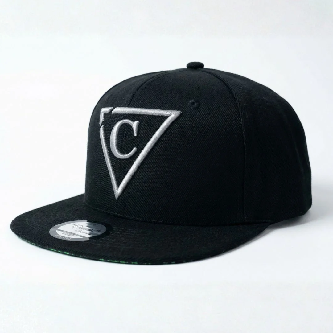 The Hacker Snapback - Black - Image 4