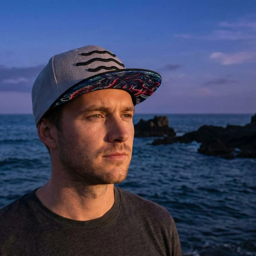 The Kraken Snapback - Grey/Black - Image 5
