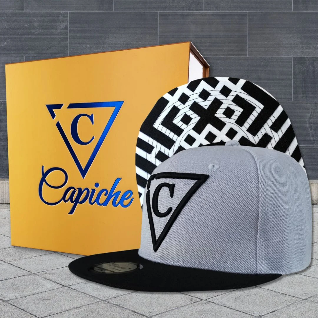 The X Snapback - Grey/Black - Image 3