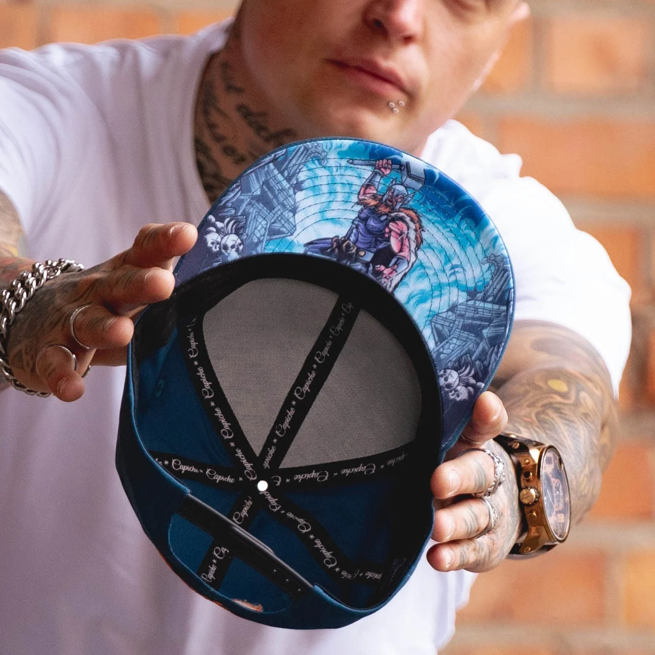 Thor Snapback - Blue - Image 3