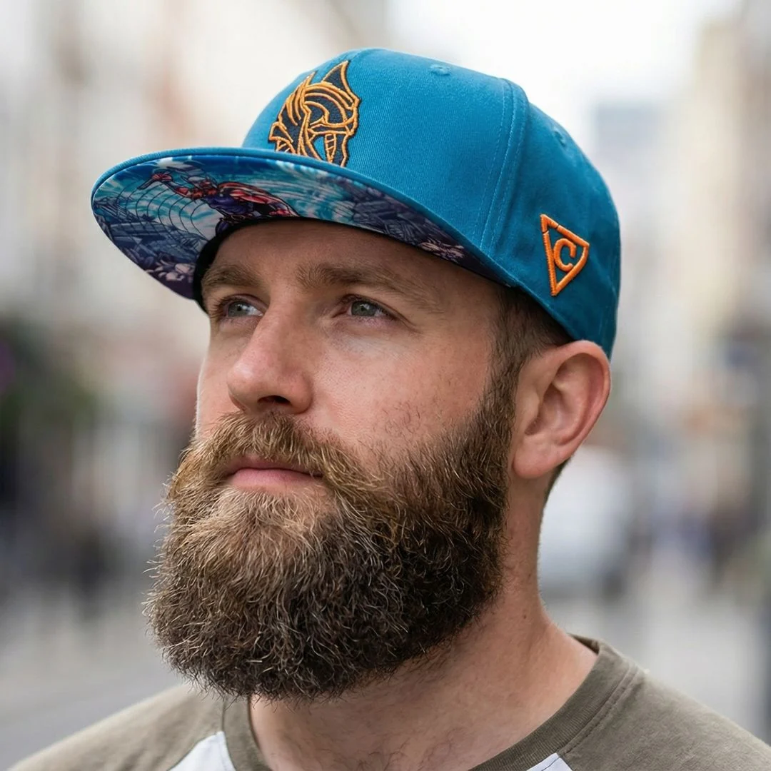 Thor Snapback - Blue - Image 4