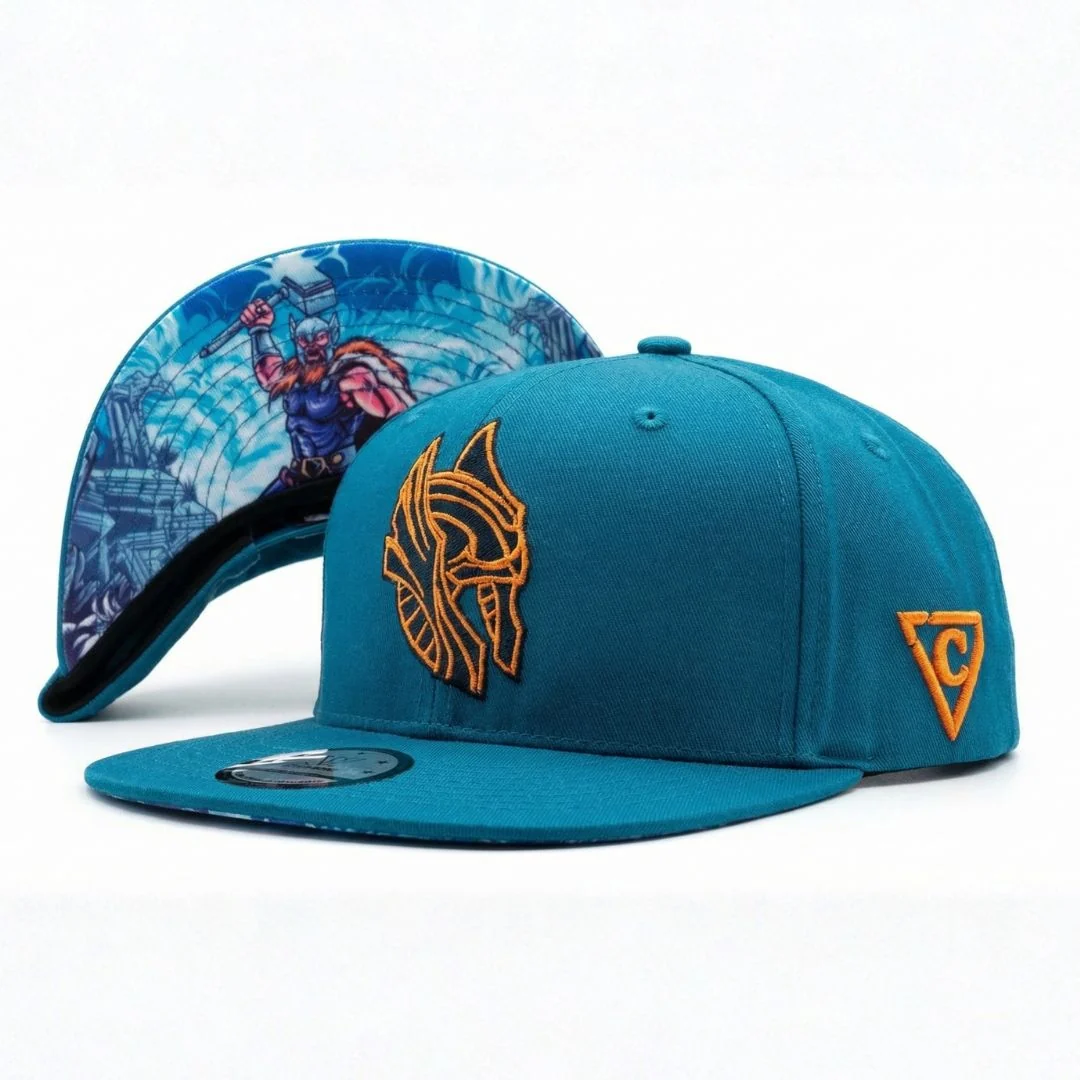 Thor Snapback - Blue - Image 8