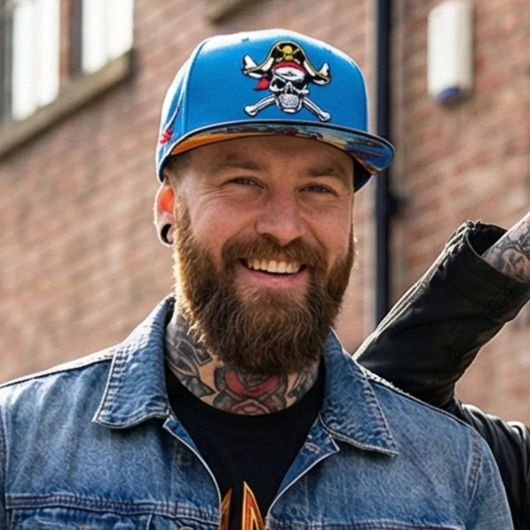 Treasure Hunting Snapback - Blue/Black - Image 3