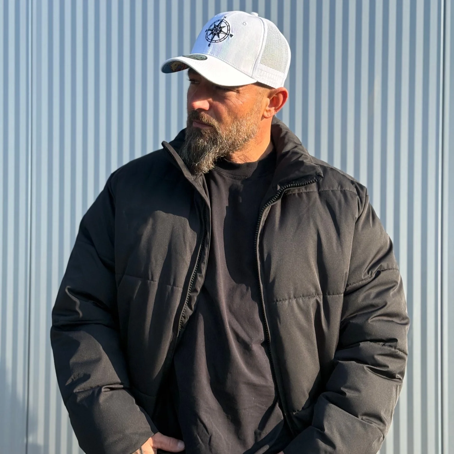 Treasure Map Trucker Cap - White - Image 2