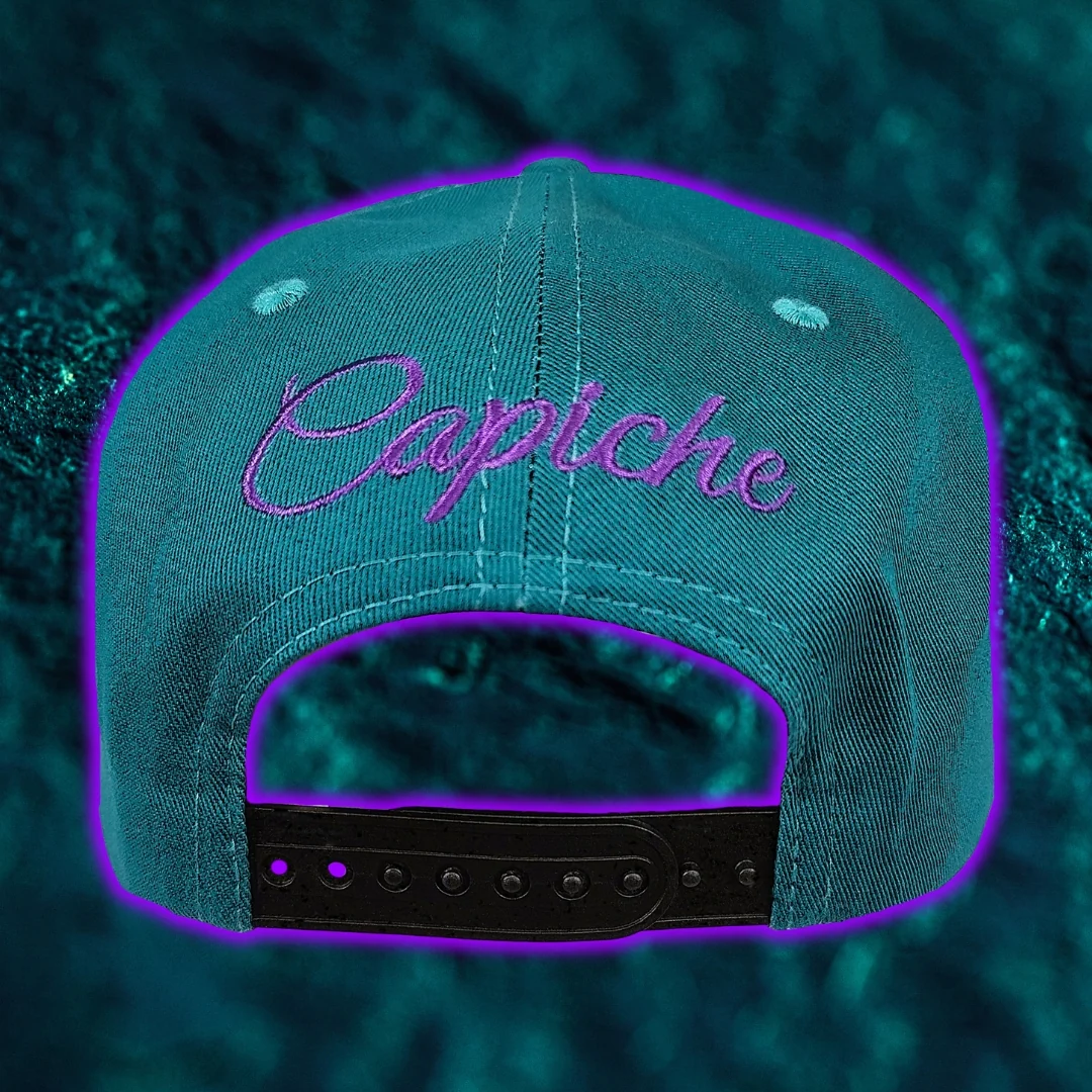 Triton Snapback - Teal Blue - Image 16