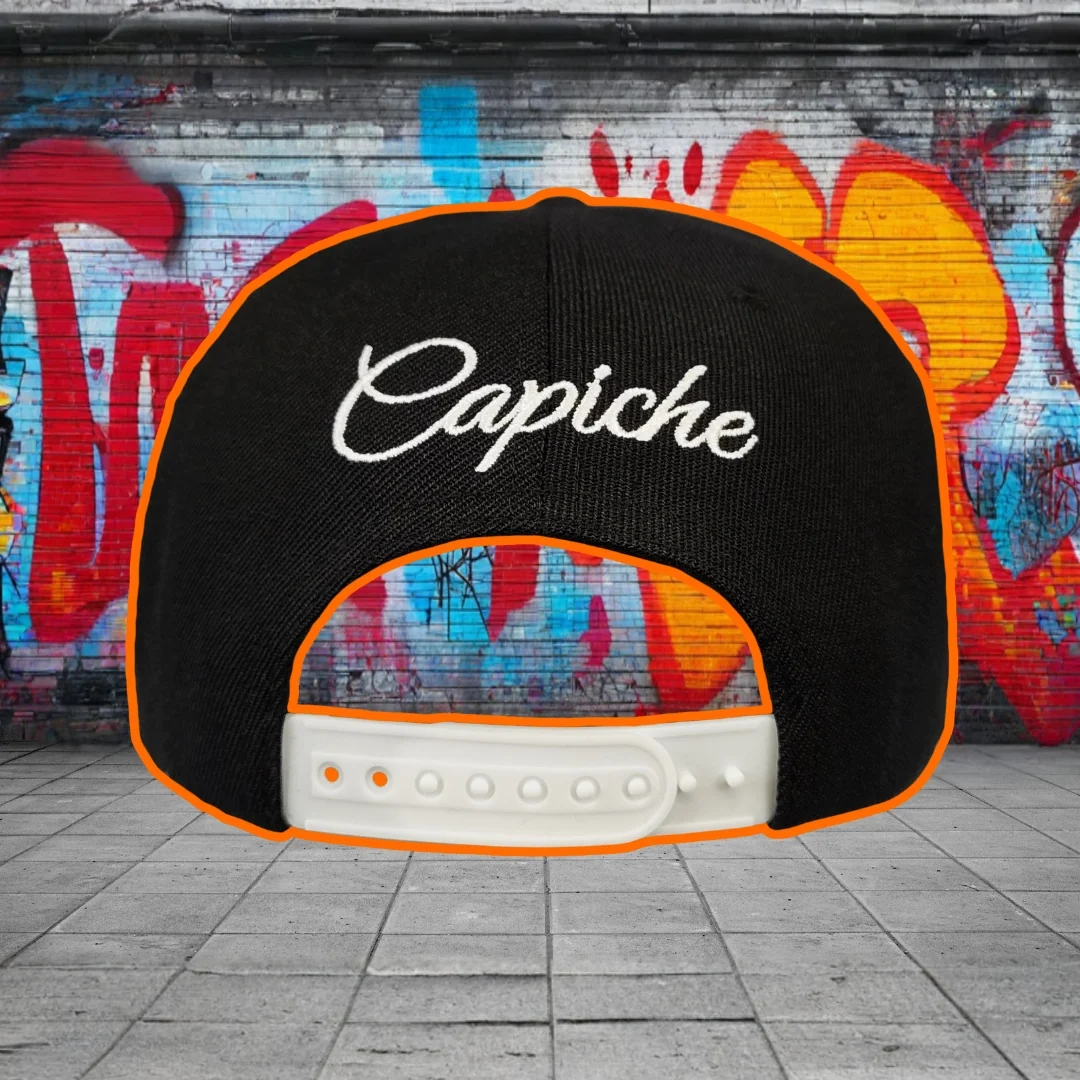 Urban Halo Snapback - Black/White - Image 14