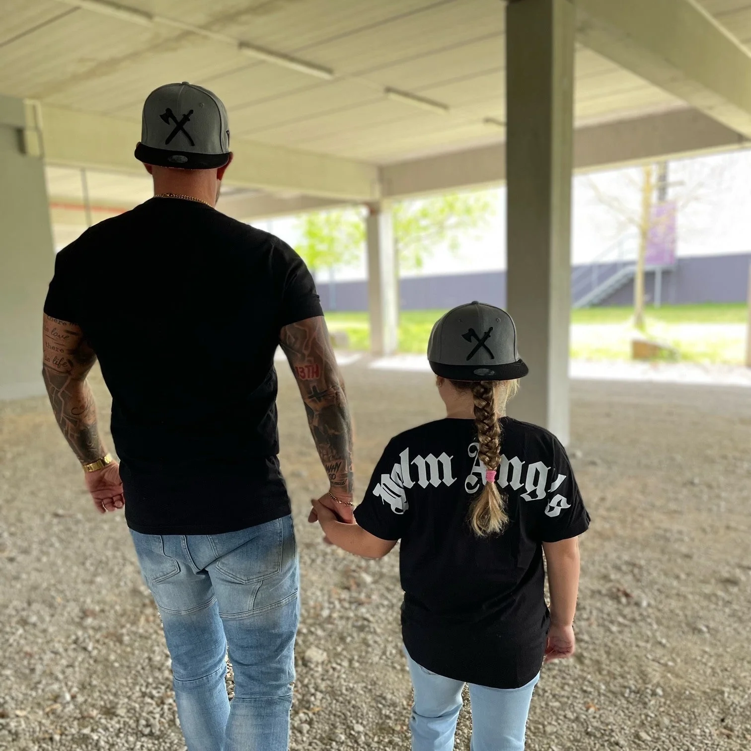 Viking Snapback Child Size - Grey - Image 7