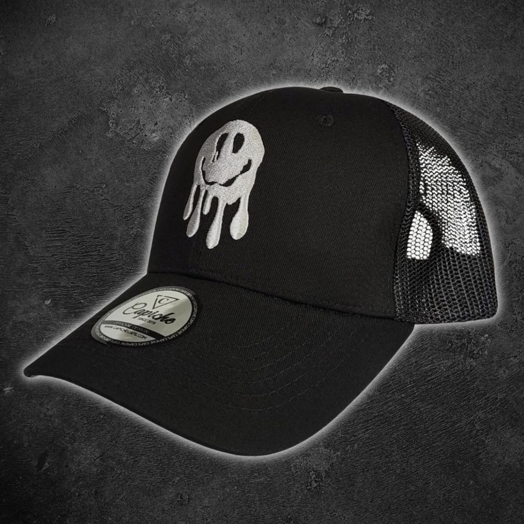 Wall Drawing Trucker Cap - Black - Image 11