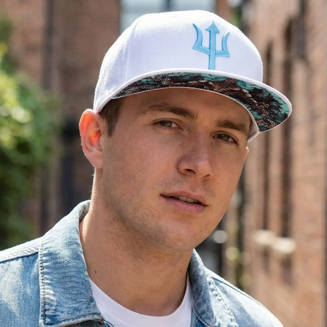 White Poseidon Snapback - White - Image 8