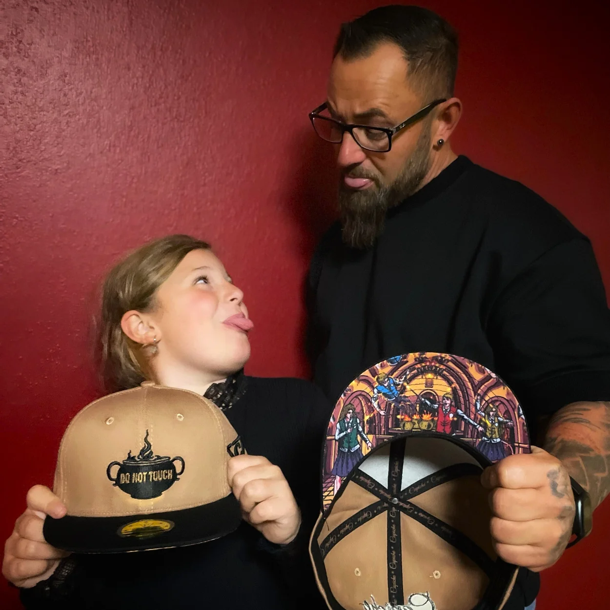 Wizard Class Snapback - Brown/Black - Image 5