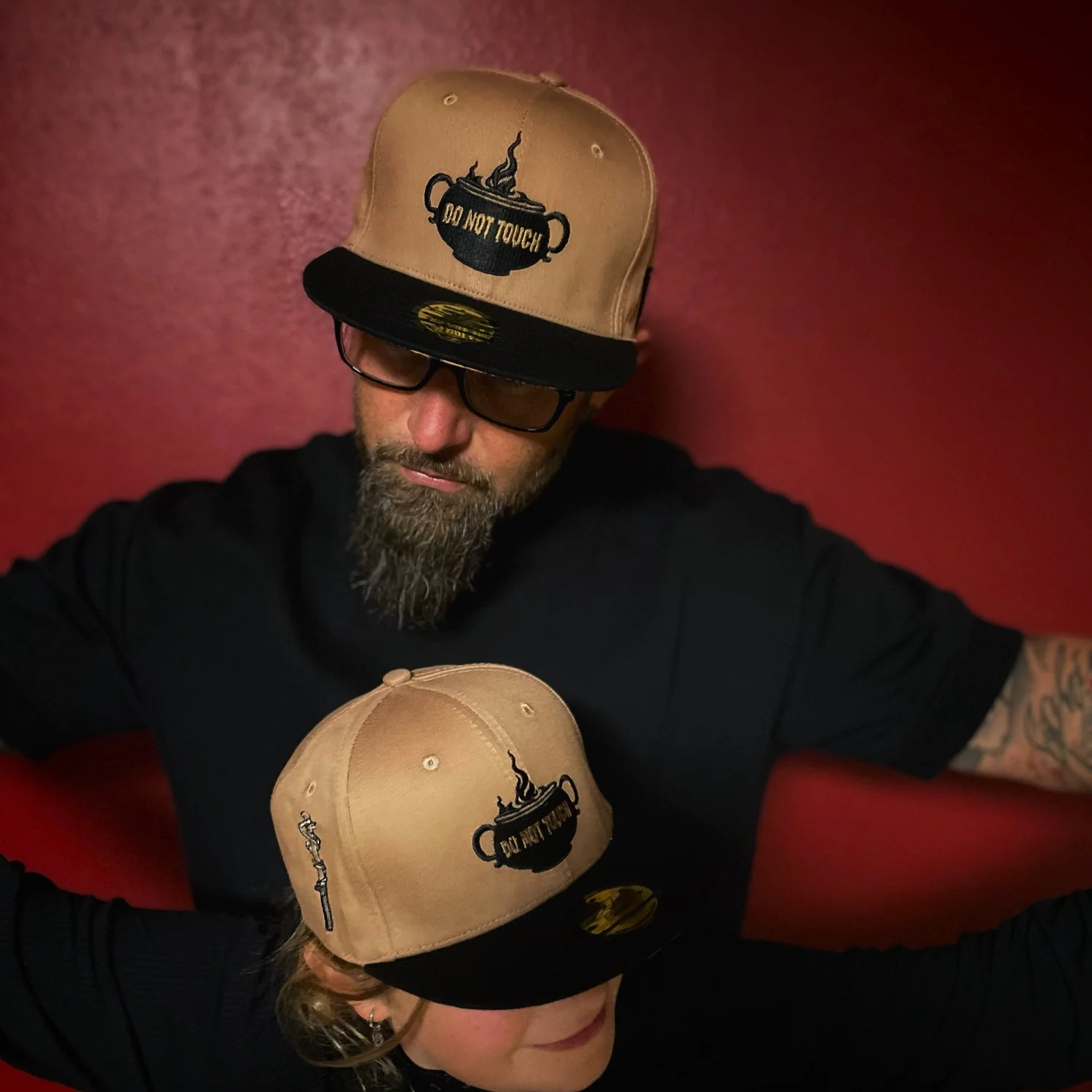 Wizard Class Snapback - Brown/Black - Image 4