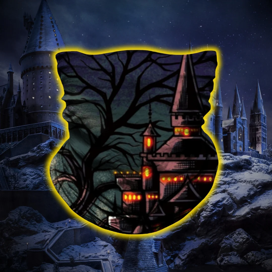 Wizard School Biker Mask - Black - Image 5