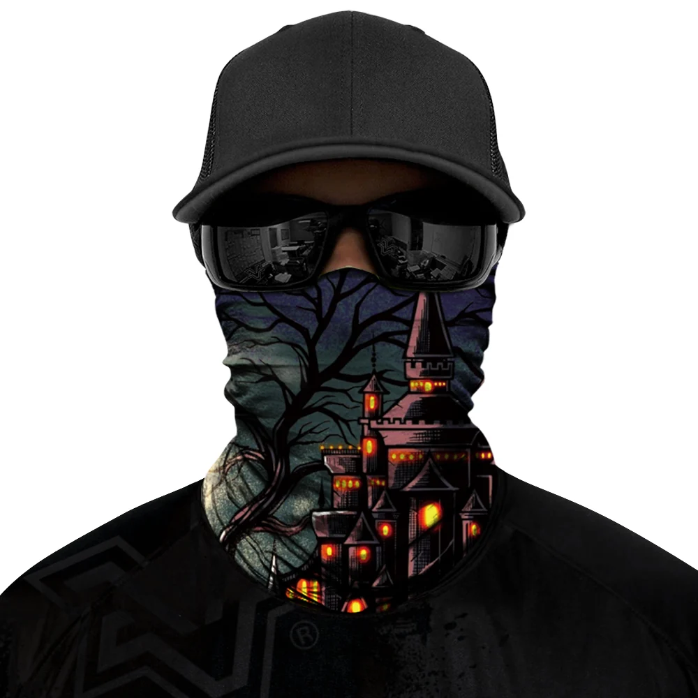 Wizard School Biker Mask - Black - Image 7