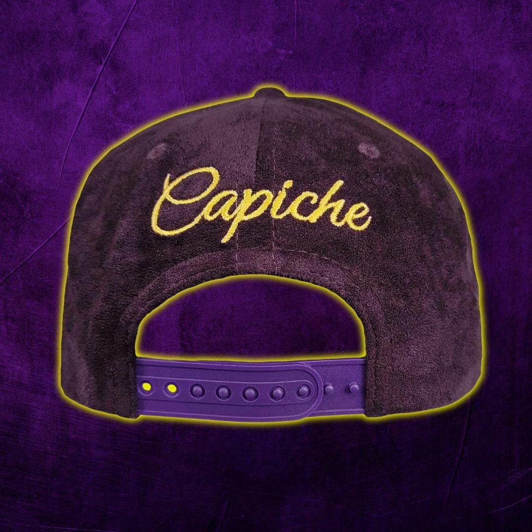 Yellow Dragon Snapback - Purple Suede - Image 16