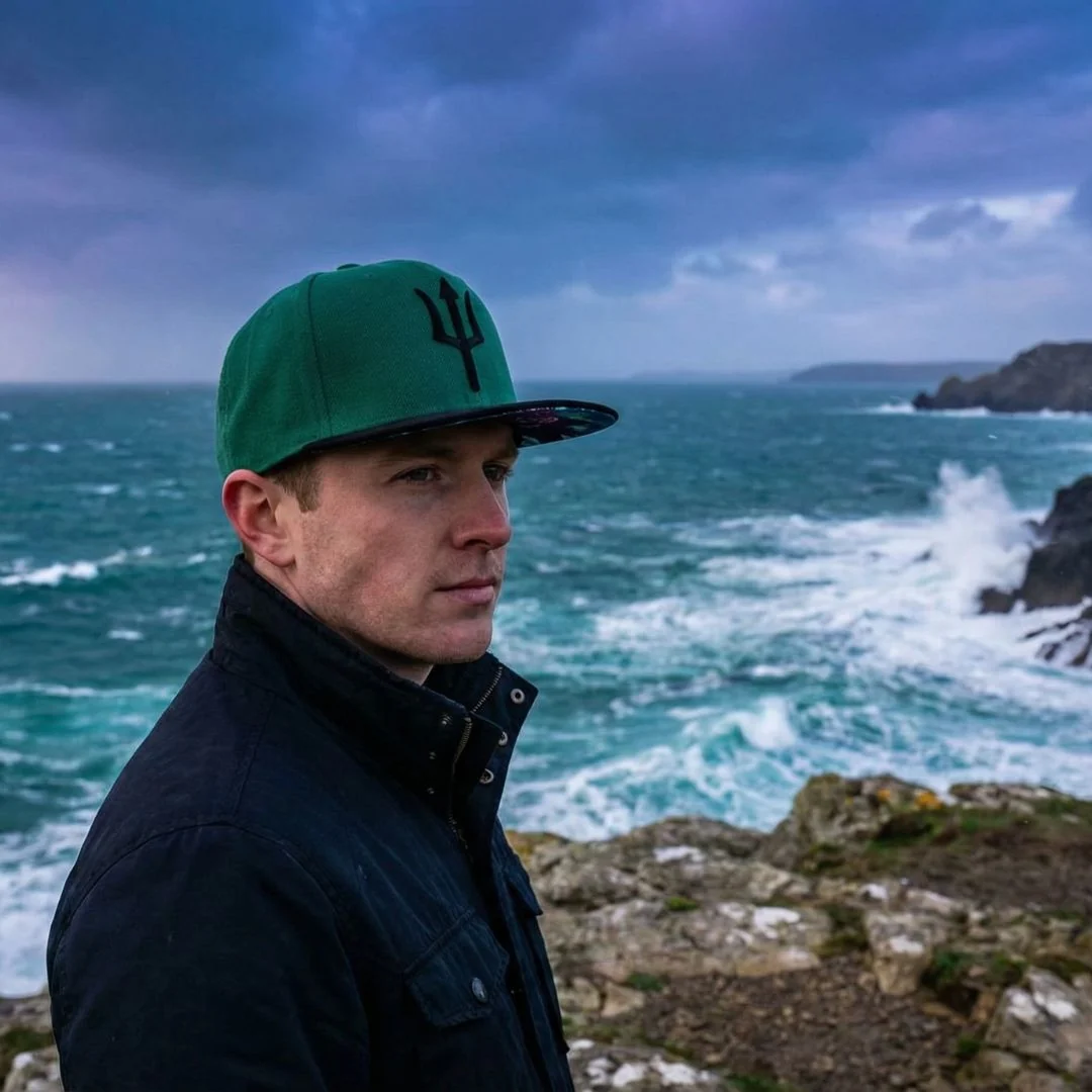 Zeus Snapback - Green/Black - Image 12