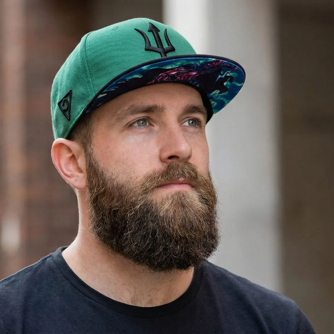 Zeus Snapback - Green/Black - Image 15
