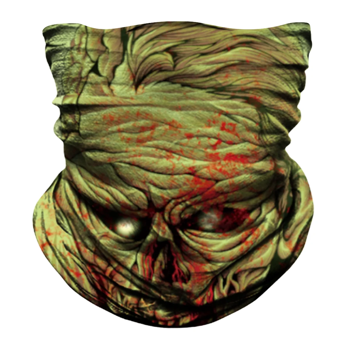 Zombie Biker Mask - Brown - Image 7